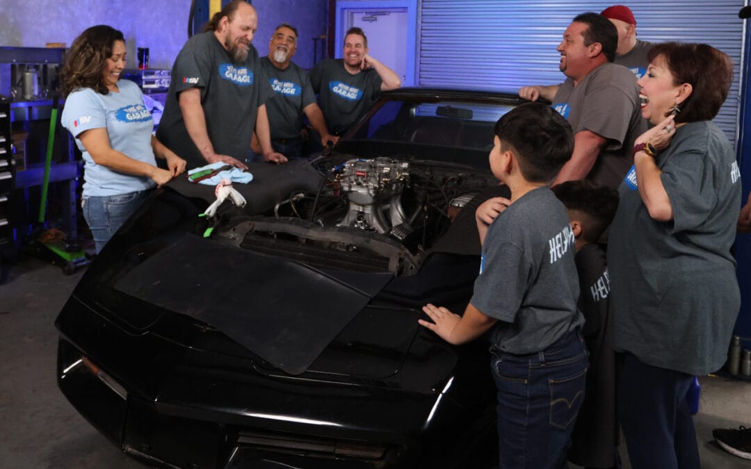 Clark Family Corvette